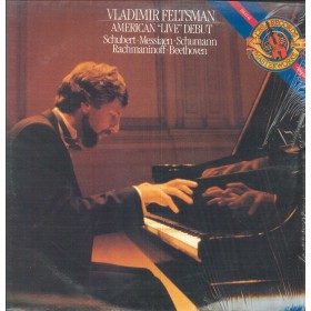 Vladimir Feltsman LP Vinile American Live Debut / CBS – M2X44589 Sigillato Vladimir Feltsman LP Vinile American Live Debut / CBS – M2X44589 Sigillato