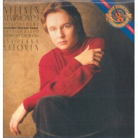 Nielsen, Salonen LP Vinile Symphony No. 5 / Masquerade / CBS – M44547 Nuovo Nielsen, Salonen LP Vinile Symphony No. 5 / Masquerade / CBS – M44547 Nuovo