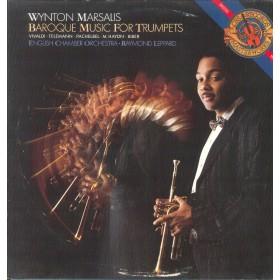 Wynton Marsalis LP Vinile Baroque Music For Trumpets / CBS – M42478 Nuovo Wynton Marsalis LP Vinile Baroque Music For Trumpets / CBS – M42478 Nuovo