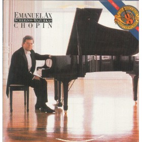 Emanuel Ax LP Vinile Frederic Chopin Scherzos E Mazurkas / CBS – M44544 Nuovo Emanuel Ax LP Vinile Frederic Chopin Scherzos E Mazurkas / CBS – M44544 Nuovo