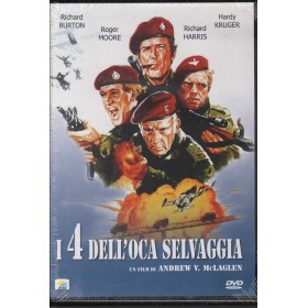 I 4 Dell'Oca Selvaggia DVD Andrew V. McLaglen / Sigillato 8009833027538 I 4 Dell'Oca Selvaggia DVD Andrew V. McLaglen / Sigillato 8009833027538