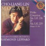 Cho-Liang Lin, Mozart LP Vinile Violin Concertos No.3, K.216, No.5, K.219 / CBS ‎– M42364 Nuovo