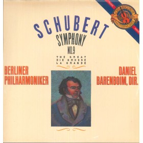 Schubert, Barenboim LP Vinile Schubert Symphony No. 9  The Great / CBS – M42316 Nuovo Schubert, Barenboim LP Vinile Schubert Symphony No. 9  The Great / CBS – M42316 Nuovo
