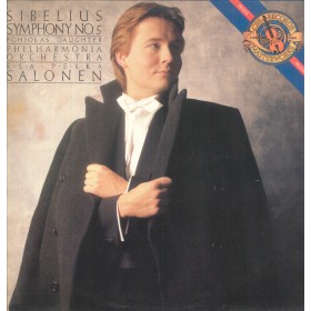 Sibelius, Salonen LP Vinile Symphony No. 5 / Pohjola's Daughter / CBS – M42366 Nuovo Sibelius, Salonen LP Vinile Symphony No. 5 / Pohjola's Daughter / CBS – M42366 Nuovo