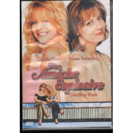 Due Amiche Esplosive (Ex-Rental) DVD Bob Dolman / Sigillato 8010312046070