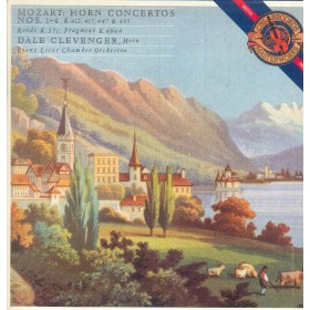 Mozart, Clevenger LP Vinile Horn Concertos Nos. 1, 4 / CBS  – M42324 Nuovo Mozart, Clevenger LP Vinile Horn Concertos Nos. 1, 4 / CBS  – M42324 Nuovo