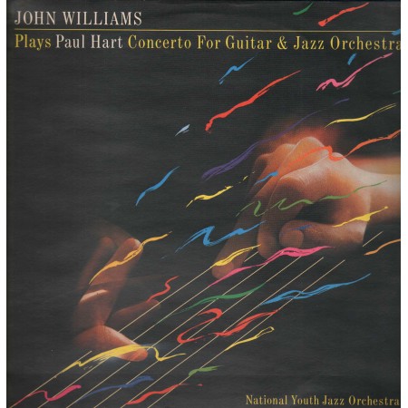 John Williams LP Vinile Plays Paul Hart Concerto For Guitar E Jazz Orchestra / FM – FM42332 Nuovo