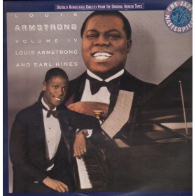 Louis Armstrong LP Vinile Volume IV Louis Armstrong And Earl Hines / CBS – CBS4663081 Nuovo Louis Armstrong LP Vinile Volume IV Louis Armstrong And Earl Hines / CBS – CBS4663081 Nuovo