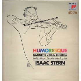 Isaac Stern LP Vinile Humoresque - Favourite Violin Encores / Sony – S45816 Nuovo Isaac Stern LP Vinile Humoresque - Favourite Violin Encores / Sony – S45816 Nuovo