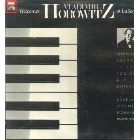 Vladimir Horowitz LP Vinile Welcomes Vladimir Horowitz At La Scala / 2907263M Nuovo Vladimir Horowitz LP Vinile Welcomes Vladimir Horowitz At La Scala / 2907263M Nuovo