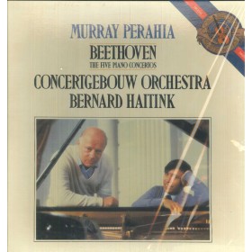 Perahia, Haitink LP Vinile Beethoven, The Five Piano Concertos / CBS  – M3X44575 Sigillato Perahia, Haitink LP Vinile Beethoven, The Five Piano Concertos / CBS  – M3X44575 Sigillato