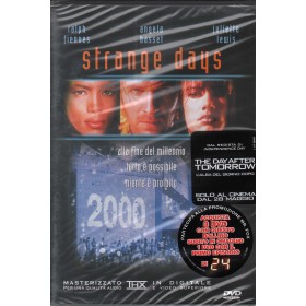 Strange Days DVD Kathryn Bigelow / Sigillato 8010312033919 Strange Days DVD Kathryn Bigelow / Sigillato 8010312033919