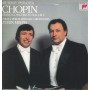 Perahia, Mehta LP Vinile Chopin, Piano Concertos Nos. 1, 2 / Sony – S44922 Nuovo