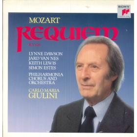 Carlo Maria Giulini LP Vinile Mozart, Requiem KV 626 / Sony – S45577 Nuovo Carlo Maria Giulini LP Vinile Mozart, Requiem KV 626 / Sony – S45577 Nuovo