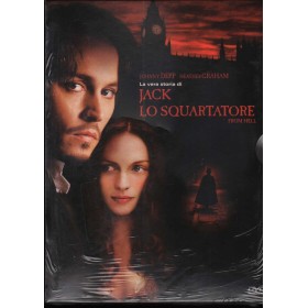 La Vera Storia Di Jack Lo Squartatore - From Hell DVD A. & A. Hughes / Sigillato 8010312038129 La Vera Storia Di Jack Lo Squartatore - From Hell DVD A. & A. Hughes / Sigillato 8010312038129