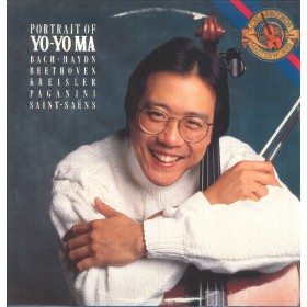 Yo-Yo Ma LP Vinile Portrait Of Yo-Yo Ma / CBS – M44796 Nuovo Yo-Yo Ma LP Vinile Portrait Of Yo-Yo Ma / CBS – M44796 Nuovo