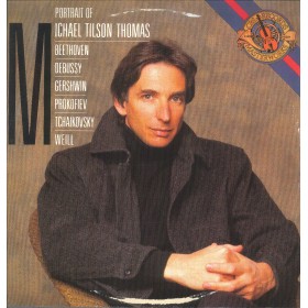 Michael Tilson Thomas LP Vinile Portrait Of Michael Tilson Thomas / CBS – M44798 Nuovo Michael Tilson Thomas LP Vinile Portrait Of Michael Tilson Thomas / CBS – M44798 Nuovo