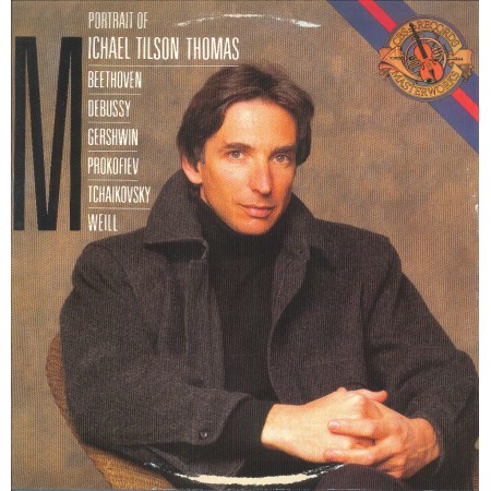 Michael Tilson Thomas LP Vinile Portrait Of Michael Tilson Thomas / CBS – M44798 Nuovo