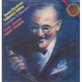 Goodman, Bartok, Bernstein LP Vinile Collector's Edition, Compositions E Collaborations Goodman, Bartok, Bernstein LP Vinile Collector's Edition, Compositions E Collaborations