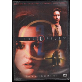 X Files - Stagione 02 DVD Various / Sigillato 8010312055706 X Files - Stagione 02 DVD Various / Sigillato 8010312055706