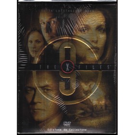 X Files - Stagione 09 DVD Various / Sigillato 8010312053672 X Files - Stagione 09 DVD Various / Sigillato 8010312053672
