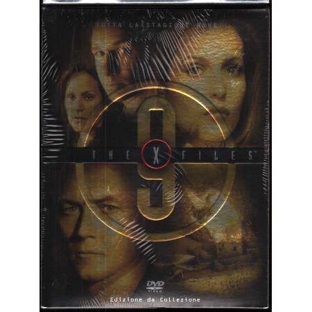 X Files - Stagione 09 DVD Various / Sigillato 8010312053672