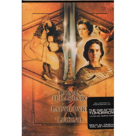 The Fantasy Collection DVD Various / Sigillato 8010312040047