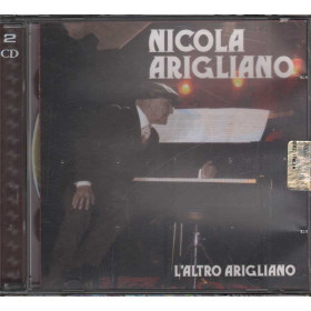 Nicola Arigliano 2 CD L'Altro Arigliano / Edel 0194702RAT Sigillato Nicola Arigliano CD DOPPIO L'Altro Arigliano Nuovo Sigillato 4029758947029