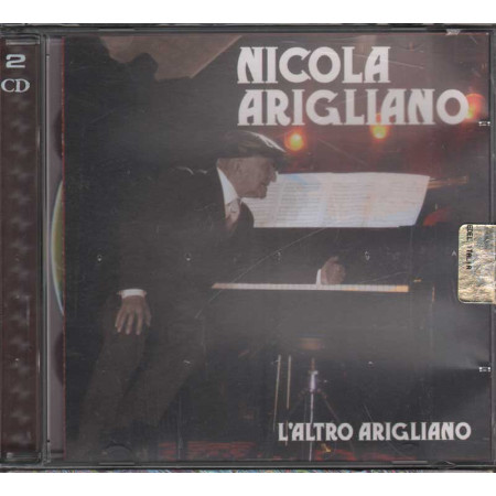 Nicola Arigliano CD DOPPIO L'Altro Arigliano Nuovo Sigillato 4029758947029