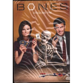 Bones - Stagione 3 DVD Hart Hanson / Sigillato 8010312082412 Bones - Stagione 3 DVD Hart Hanson / Sigillato 8010312082412