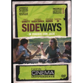 Sideways In Viaggio Con Jack DVD Alexander Payne / Sigillato 8010312056833 Sideways In Viaggio Con Jack DVD Alexander Payne / Sigillato 8010312056833