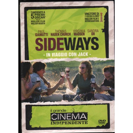 Sideways In Viaggio Con Jack DVD Alexander Payne / Sigillato 8010312056833