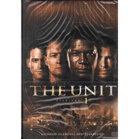 The Unit - Stagione 01 DVD Various / Sigillato 8010312075209