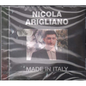 Nicola Arigliano CD Made In Italy / EMI Sigillato 0724359819525 Nicola Arigliano CD Made In Italy Nuovo Sigillato 0724359819525