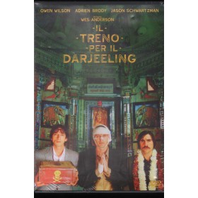 Il Treno Per Il Darjeeling DVD Wes Anderson / Sigillato 8010312079795 Il Treno Per Il Darjeeling DVD Wes Anderson / Sigillato 8010312079795