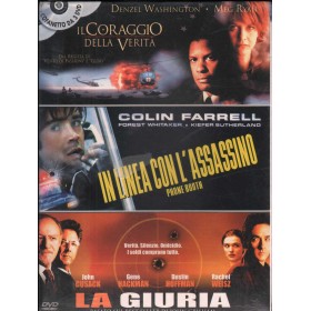 Thriller DVD Various / Sigillato 8010312056369 Thriller DVD Various / Sigillato 8010312056369