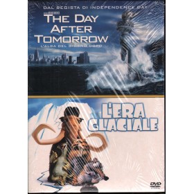 The Day After Tomorrow + L'Era Glaciale DVD Various / Sigillato 8010312053931 The Day After Tomorrow + L'Era Glaciale DVD Various / Sigillato 8010312053931
