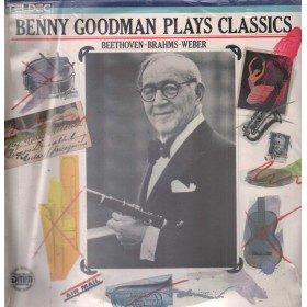 Benny Goodman LP Vinile Benny Goodman Plays Classics / Teldec – 648262 Sigillato Benny Goodman LP Vinile Benny Goodman Plays Classics / Teldec – 648262 Sigillato