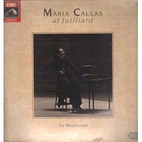 Maria Callas LP Vinile Maria Callas At Juilliard The Masterclasses / His Master's Voice – 7496001 Sigillato Maria Callas LP Vinile Maria Callas At Juilliard The Masterclasses / His Master's Voice – 7496001 Sigillato