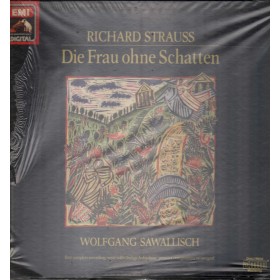Strauss, Sawallisch LP Vinile Die Frau Ohne Schatten / EMI – 7490741 Sigillato Strauss, Sawallisch LP Vinile Die Frau Ohne Schatten / EMI – 7490741 Sigillato