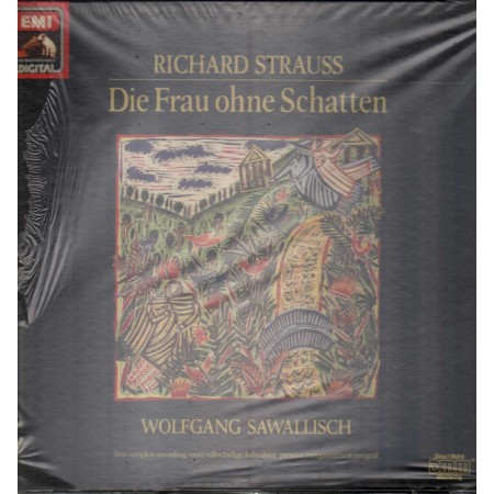 Strauss, Sawallisch LP Vinile Die Frau Ohne Schatten / EMI – 7490741 Sigillato