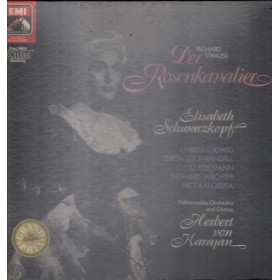Strauss, Schwarzkopf, Karajan LP Vinile Der Rosenkavalier / His Master's Voice – EX7493541 Sigillato Strauss, Schwarzkopf, Karajan LP Vinile Der Rosenkavalier / His Master's Voice – EX7493541 Sigillato