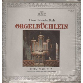 Johann Sebastian Bach LP Vinile Orgelbuchlein / Archiv Produktion – 2708023 Sigillato Johann Sebastian Bach LP Vinile Orgelbuchlein / Archiv Produktion – 2708023 Sigillato