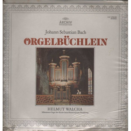 Johann Sebastian Bach LP Vinile Orgelbuchlein / Archiv Produktion – 2708023 Sigillato