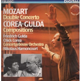 Mozart, Corea, Gulda LP Vinile Double Concerto / Compositions / TELDEC – 642961AZ Nuovo Mozart, Corea, Gulda LP Vinile Double Concerto / Compositions / TELDEC – 642961AZ Nuovo