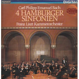 Bach, Rolla, Liszt LP Vinile 4 Hamburger Sinfonien / Telefunken – 642843AZ Nuovo Bach, Rolla, Liszt LP Vinile 4 Hamburger Sinfonien / Telefunken – 642843AZ Nuovo