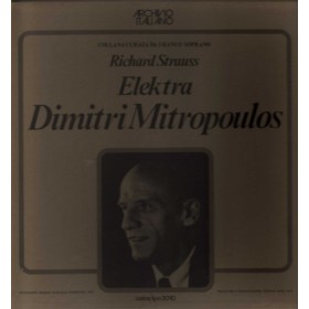 Strauss, Mitropoulos LP Vinile Elektra / Cetra – LPO2010 Nuovo Strauss, Mitropoulos LP Vinile Elektra / Cetra – LPO2010 Nuovo