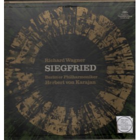 Wagner, Karajan LP Vinile Siegfried / Deutsche Grammophon – 2713003 Nuovo Wagner, Karajan LP Vinile Siegfried / Deutsche Grammophon – 2713003 Nuovo