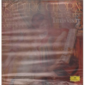 Chopin, Vásáry LP Vinile Klavierwerke, Piano Works, Euvres Pour Piano / 2740163 Sigillato Chopin, Vásáry LP Vinile Klavierwerke, Piano Works, Euvres Pour Piano / 2740163 Sigillato