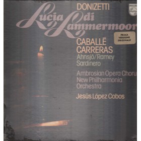 Gaetano Donizetti LP Vinile Lucia Di Lammermoor / Philips – 6703080 Sigillato Gaetano Donizetti LP Vinile Lucia Di Lammermoor / Philips – 6703080 Sigillato